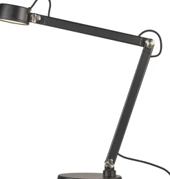 Nobu Bordlampe LED H47 cm, Sort Lamper Til Kontoret|Lamper Til Soveværelset