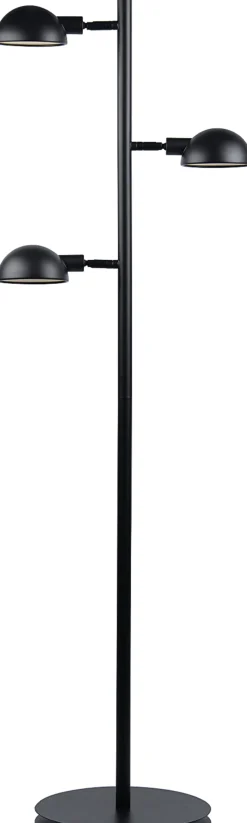 New Nomi Gulvlampe H142,5 cm, Sort Lamper Til Kontoret|Lamper Til Stuen