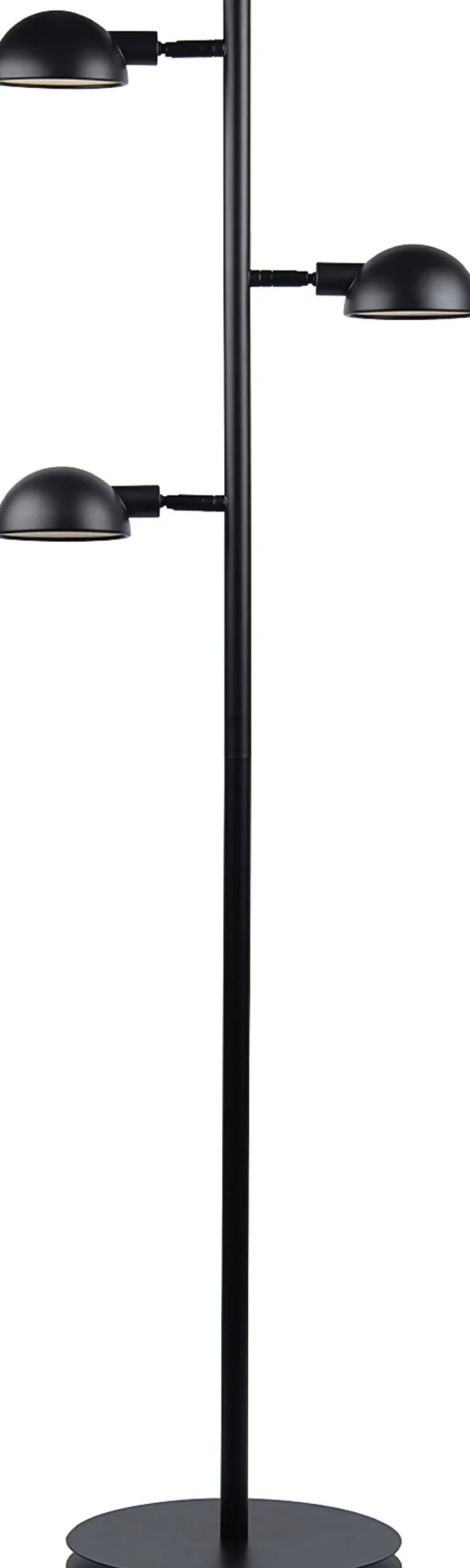 New Nomi Gulvlampe H142,5 cm, Sort Lamper Til Kontoret|Lamper Til Stuen