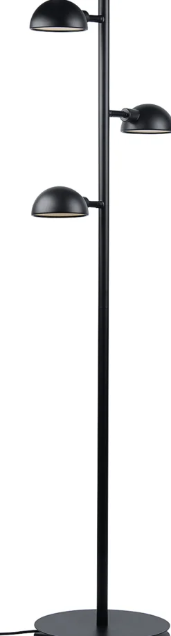 New Nomi Gulvlampe H142,5 cm, Sort Lamper Til Kontoret|Lamper Til Stuen
