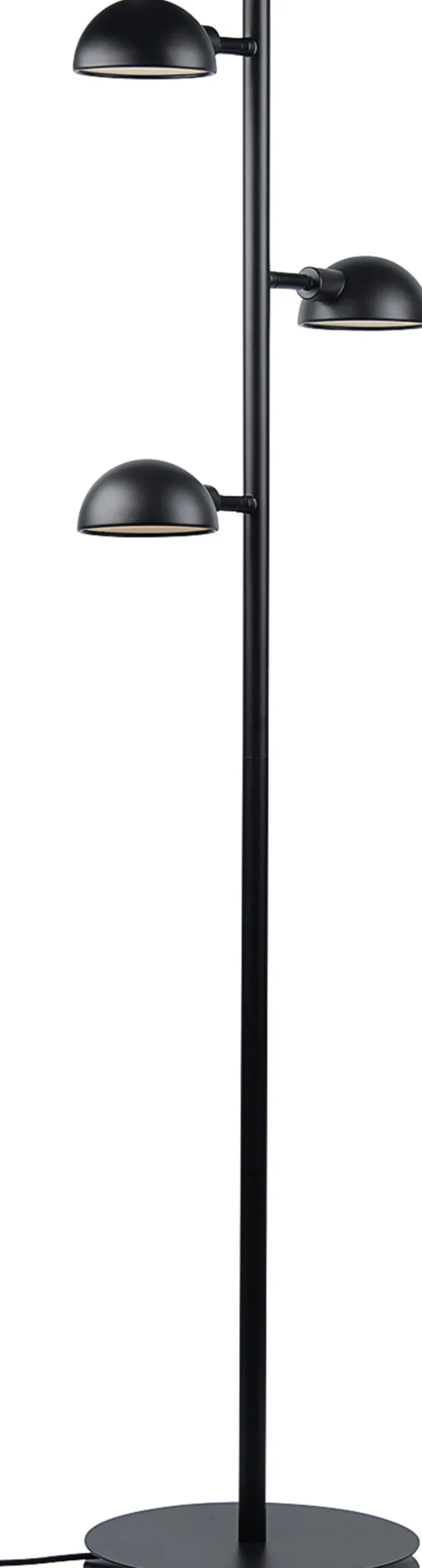 New Nomi Gulvlampe H142,5 cm, Sort Lamper Til Kontoret|Lamper Til Stuen