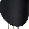 DFTP Lamper Til Soveværelset|Lamper Til Køkkenet > Spargo Væglampe 32 cm, Sort/Messing