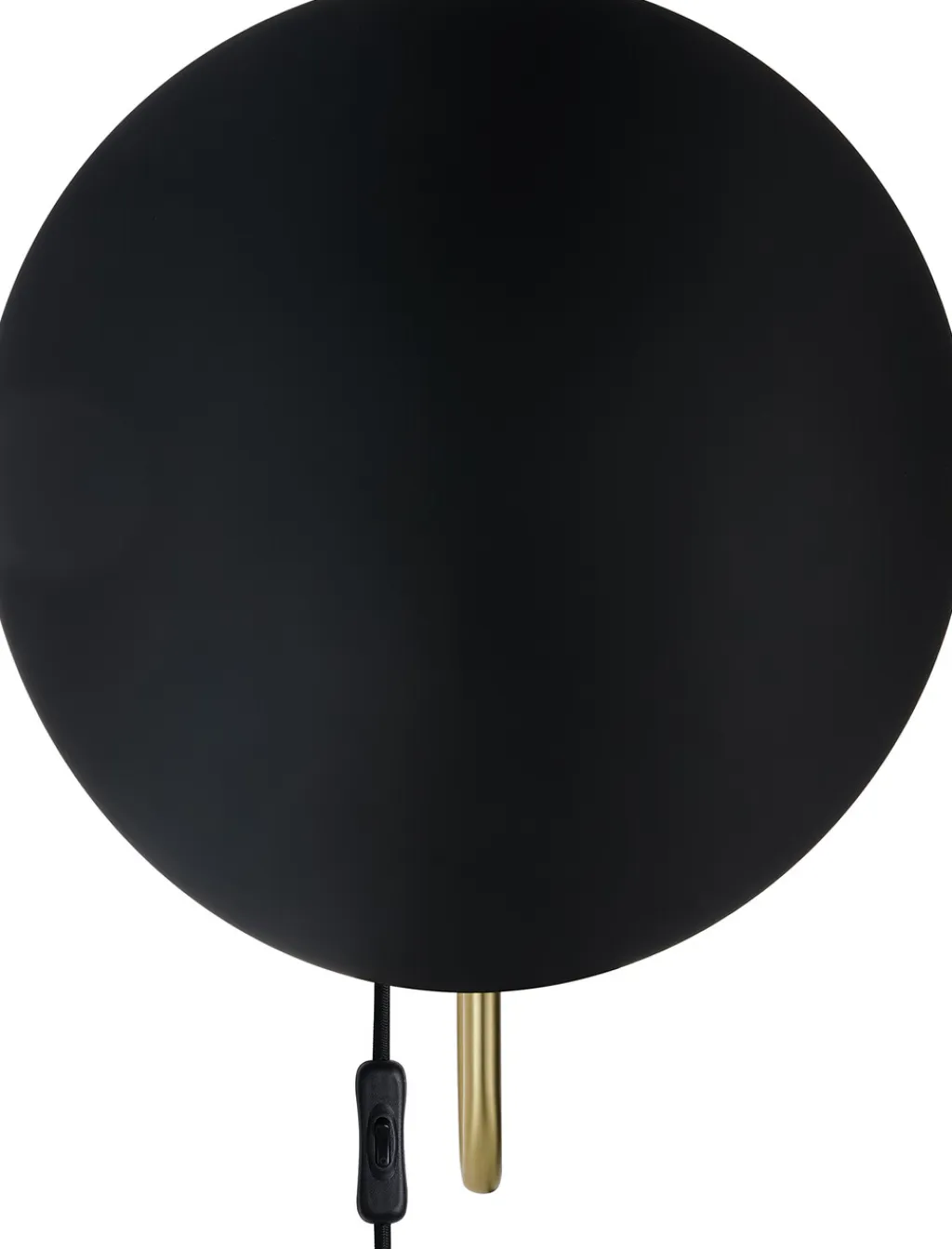 DFTP Lamper Til Soveværelset|Lamper Til Køkkenet > Spargo Væglampe 32 cm, Sort/Messing
