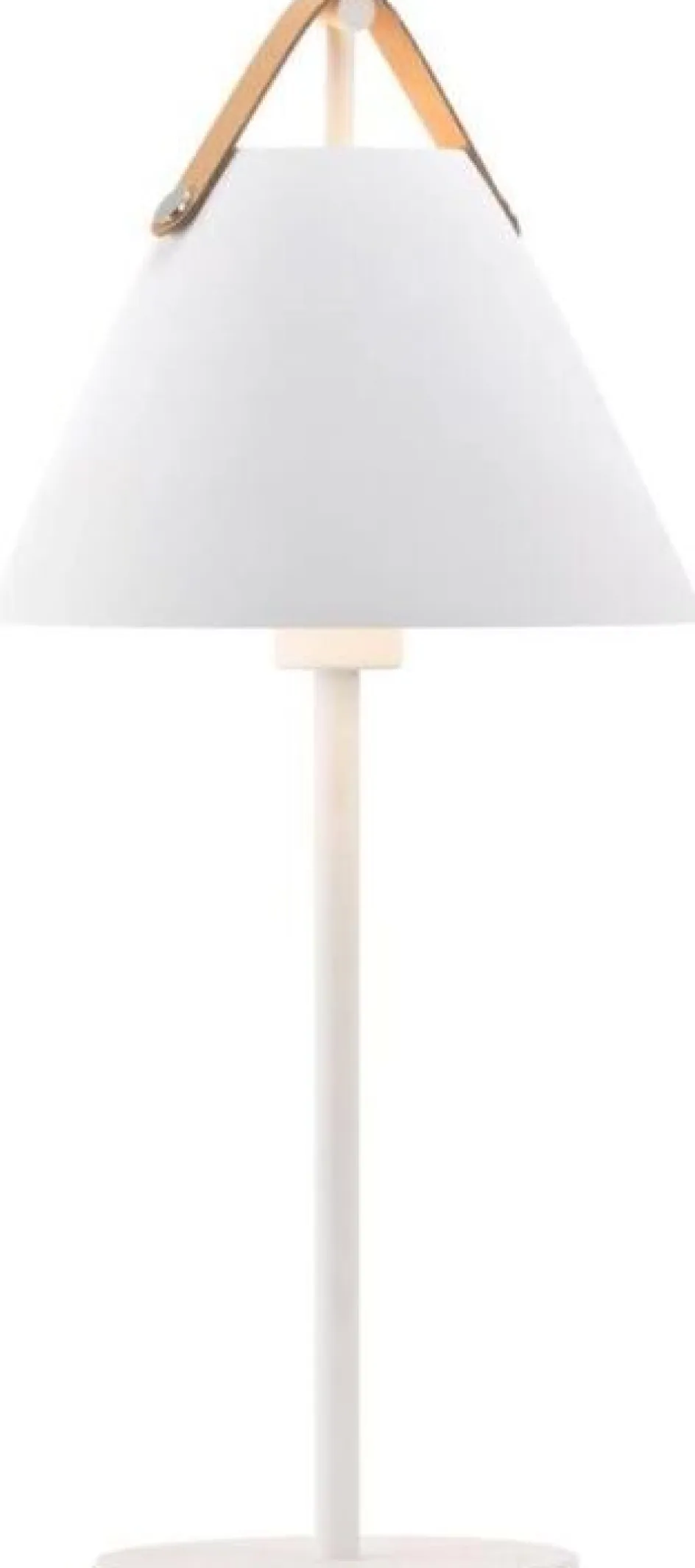 Discount DFTP Strap Bordlampe H47 cm, Hvid