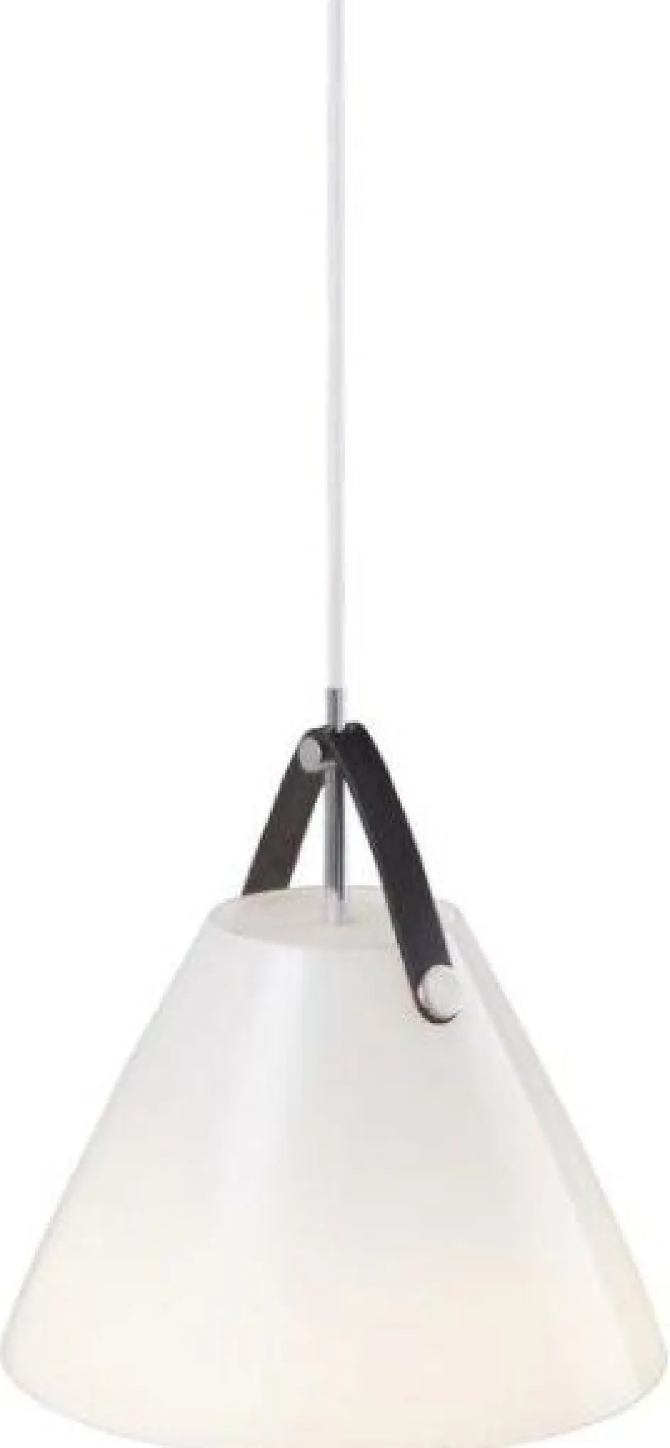 Discount DFTP Strap Pendel ?27 cm, Opalhvid