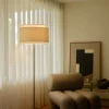 Best Takai Gulvlampe H150 cm, Beige Gulvlamper