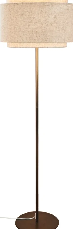 Best Takai Gulvlampe H150 cm, Beige Gulvlamper