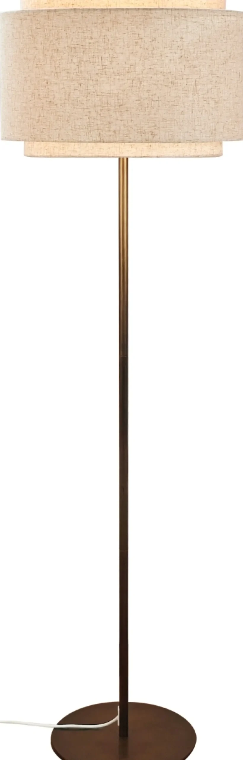 Best Takai Gulvlampe H150 cm, Beige Gulvlamper