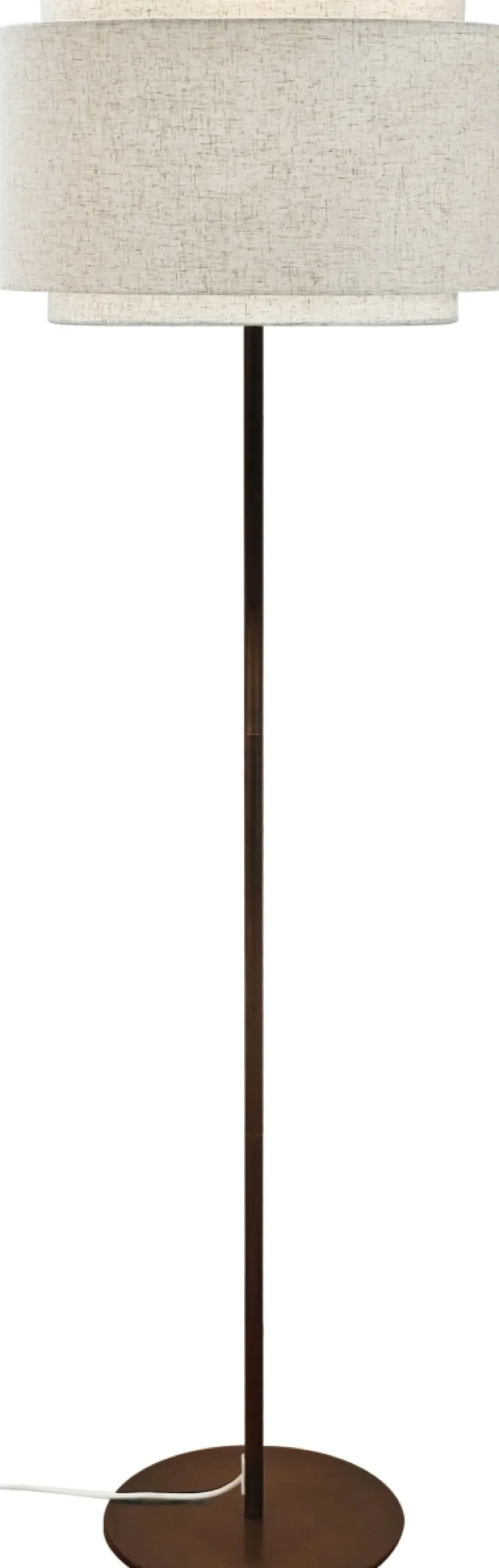 Best Takai Gulvlampe H150 cm, Beige Gulvlamper
