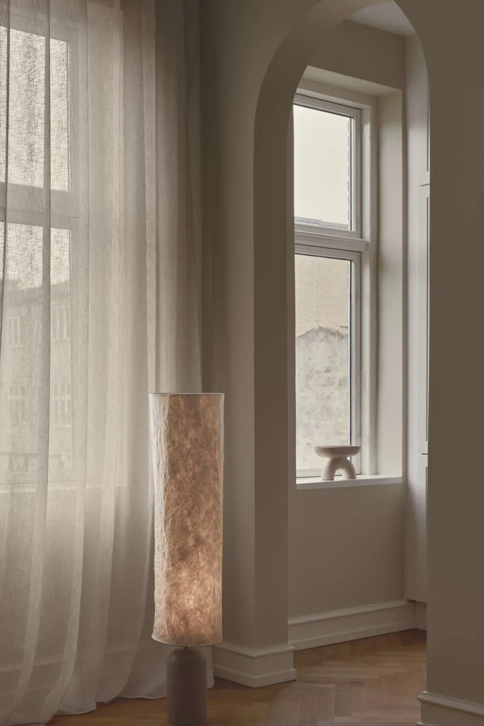 Sale DFTP Talli Gulvlampe 113,5 cm, Brun