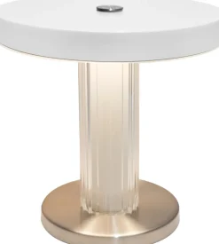Online Trezzi Trådløs Bordlampe H21,9 cm, Hvid Bordlamper|Trådløse Lamper