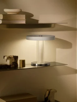 Online Trezzi Trådløs Bordlampe H21,9 cm, Hvid Bordlamper|Trådløse Lamper