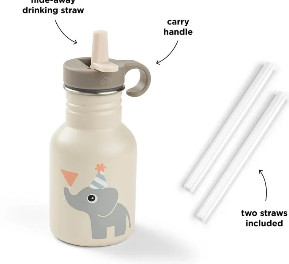 Outlet Done By Deer Celebration Flaske 350 ml, Sand
