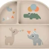Sale Done By Deer Celebration Stick&Stay Tallerken 16x20 cm, Sand