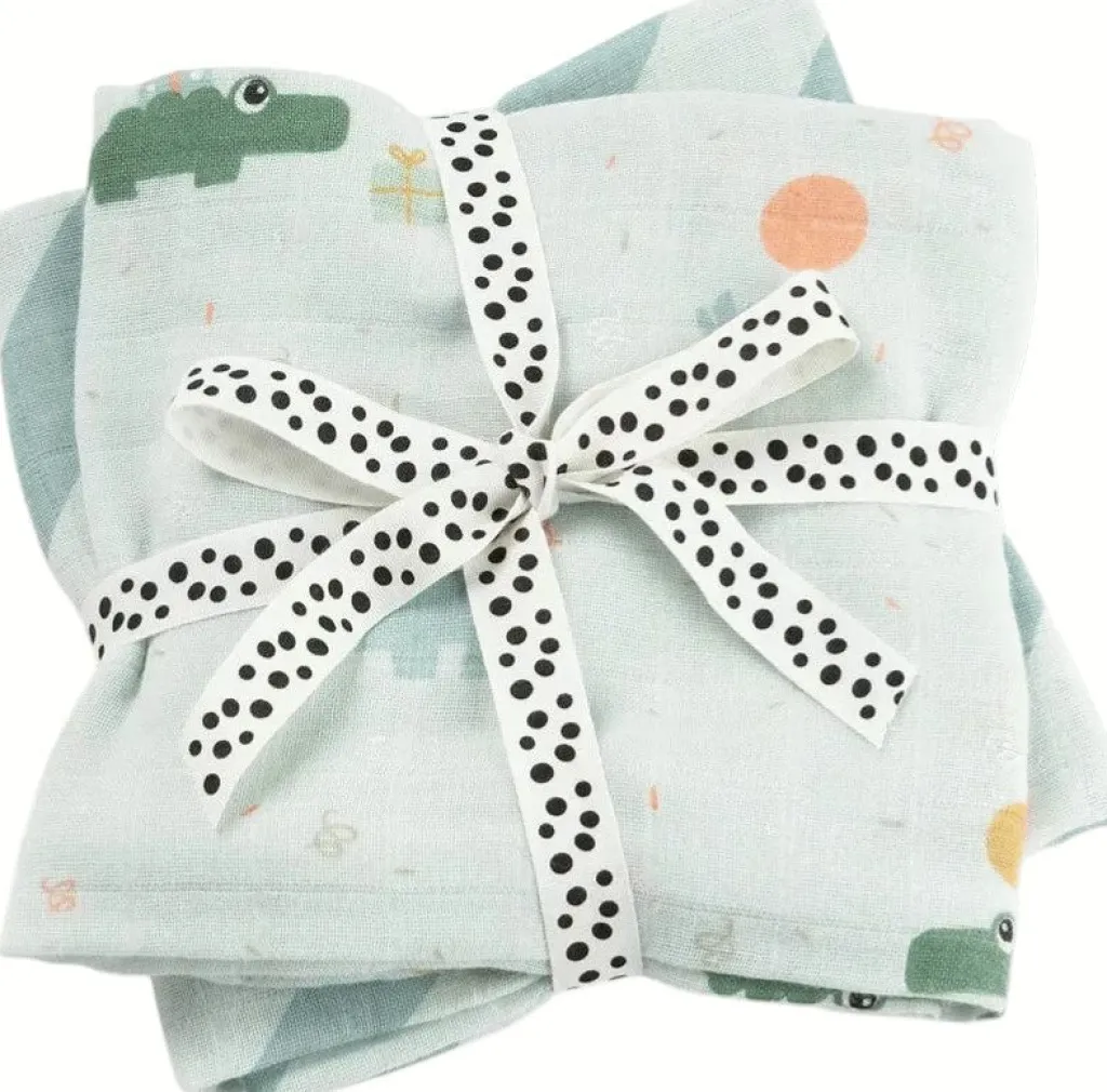 Best Celebration Stofble 2 stk. 65x65 cm, Børn Stofbleer|Stofbleer