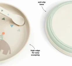 Hot Done By Deer Celebration Foodie Tallerken , Sand