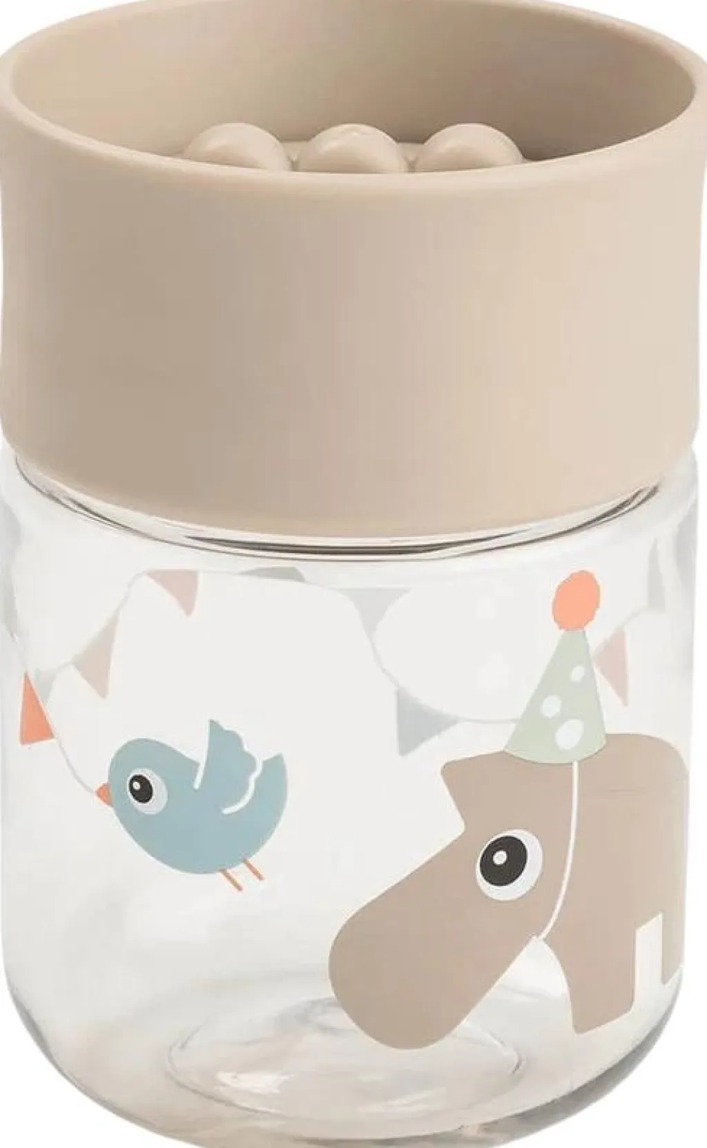 Børn Done By Deer Børneglas Og Kopper|Børneglas Og Kopper > Celebration Kop 260 ml, Sand