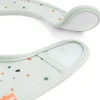Discount Croco Hagesmæk m. Velcro 2 stk, Grøn Børn Hagesmække Og Savlesmække|Hagesmække