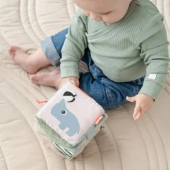 New Deer Friends Folde-ud-sanseterning, Multi Børn Baby- Og Småbørnslegetøj