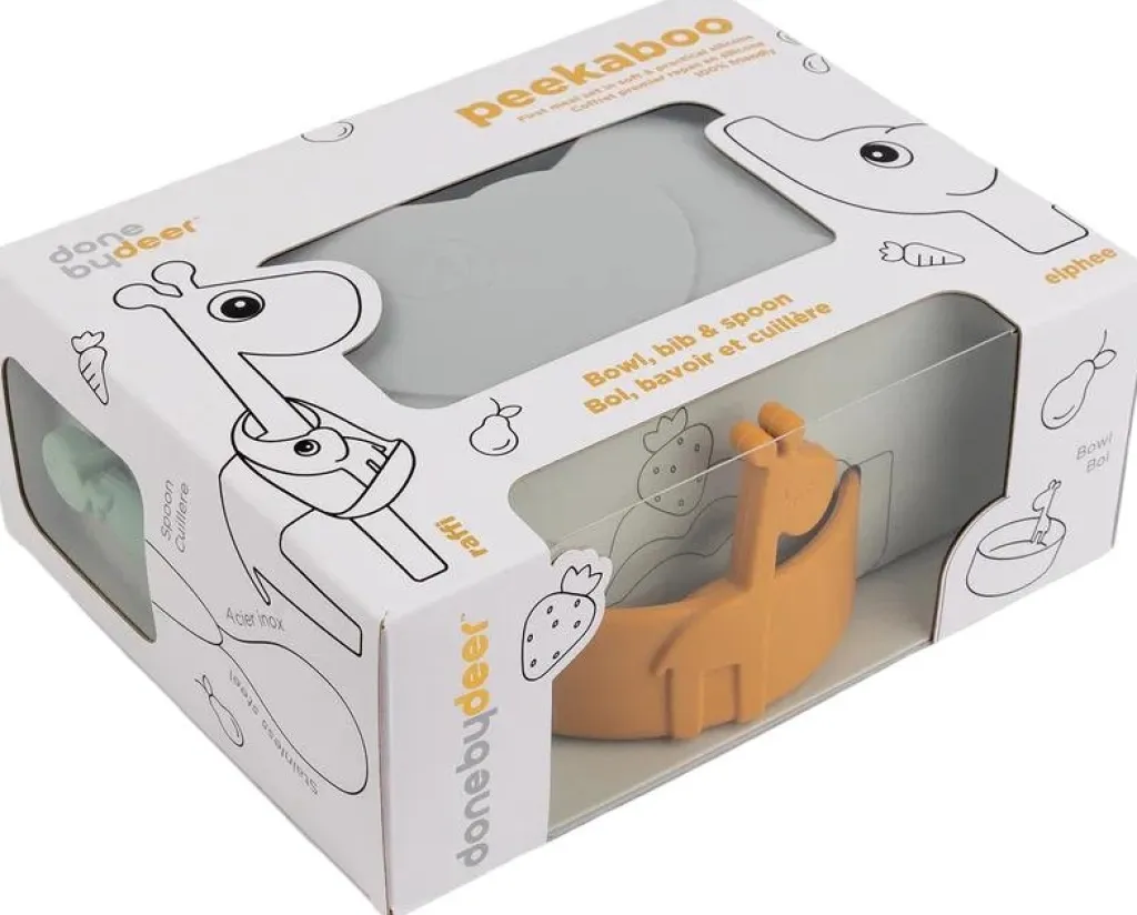 Discount Deer Friends Spisestel 3 Dele, Børn Børnespisesæt