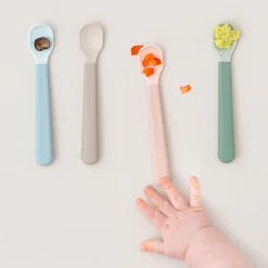 Online Easy-grip Babyske 3 stk, Børn Børnebestik