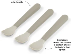 Online Easy-grip Babyske 3 stk, Børn Børnebestik