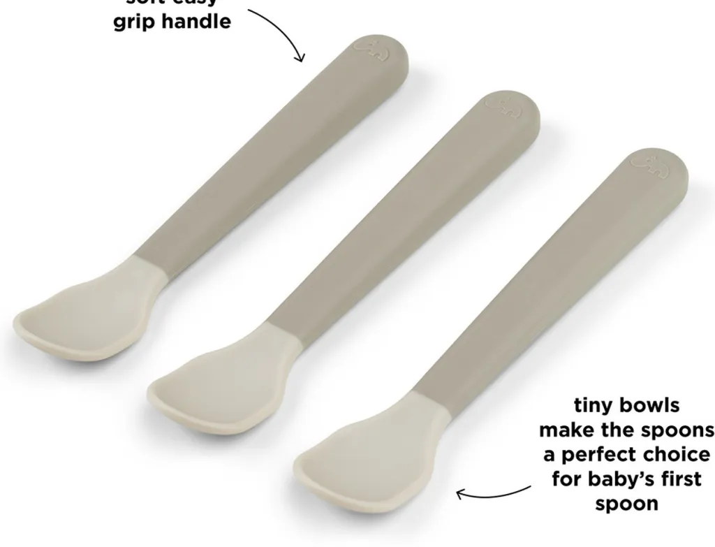 Online Easy-grip Babyske 3 stk, Børn Børnebestik