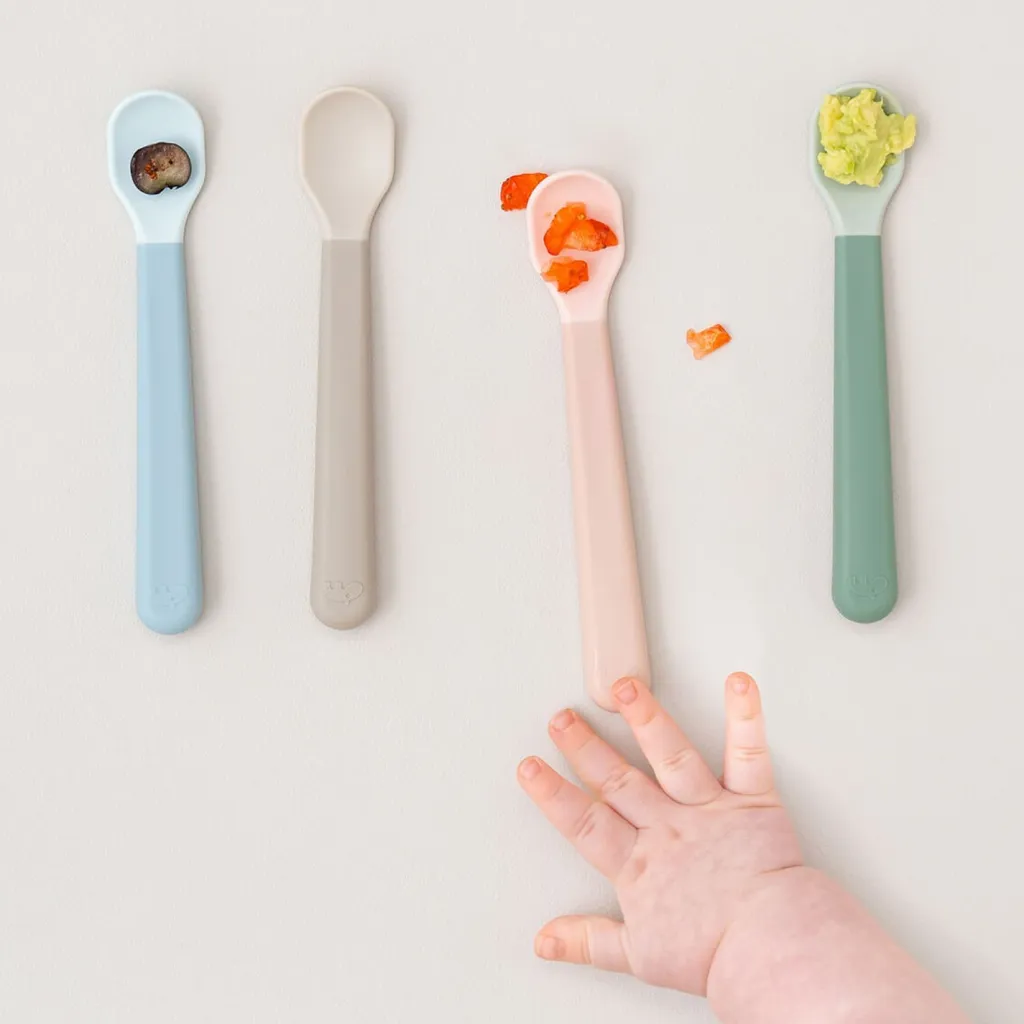 Sale Easy-grip Babyske 3 stk, Børn Børnebestik