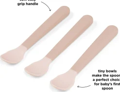 Sale Easy-grip Babyske 3 stk, Børn Børnebestik