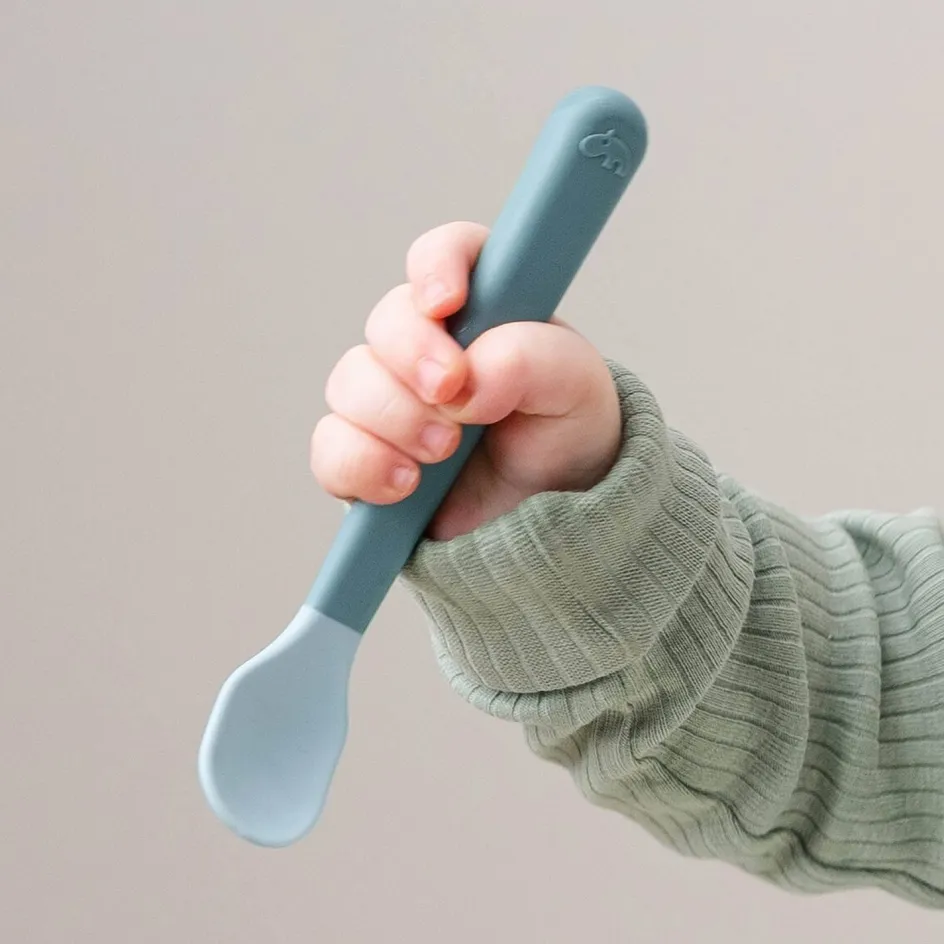 Clearance Done By Deer Easy-grip Babyske 3 stk, Blå