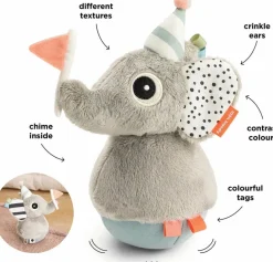 Outlet Elphee Aktivitetslegetøj 21 cm, Sand Børn Baby- Og Småbørnslegetøj