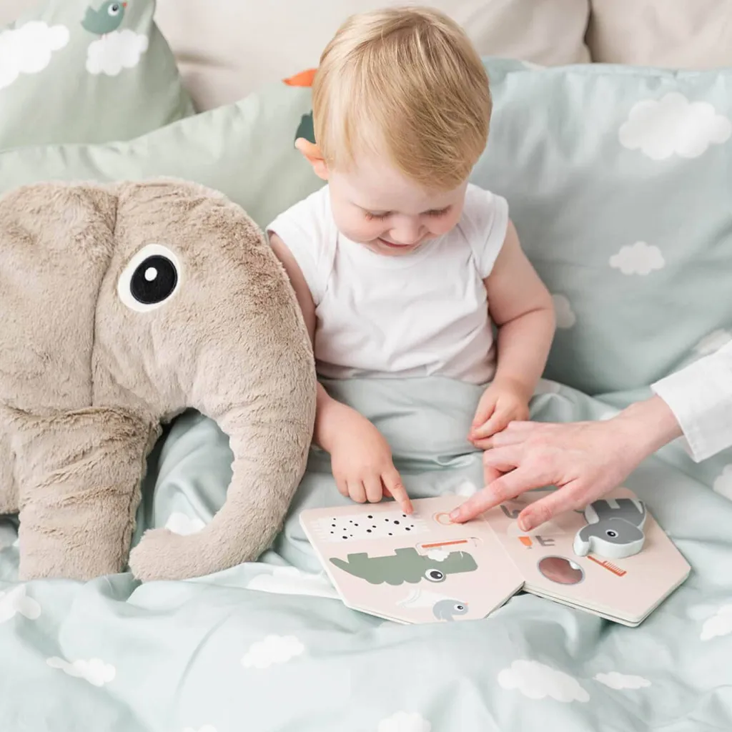 Børn Done By Deer Soveværelse|Sengeudstyr Til Børn > Elphee Babysengetøj ,