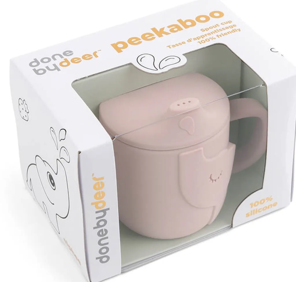 New Elphee Peekaboo Tudkop 120 ml, Børn Børneglas Og Kopper|Børneglas Og Kopper