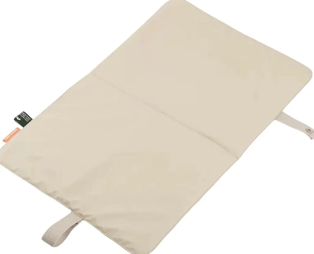 Best Foldbart Pusleunderlag 55x35 cm, Sand Børn Pusletilbehør