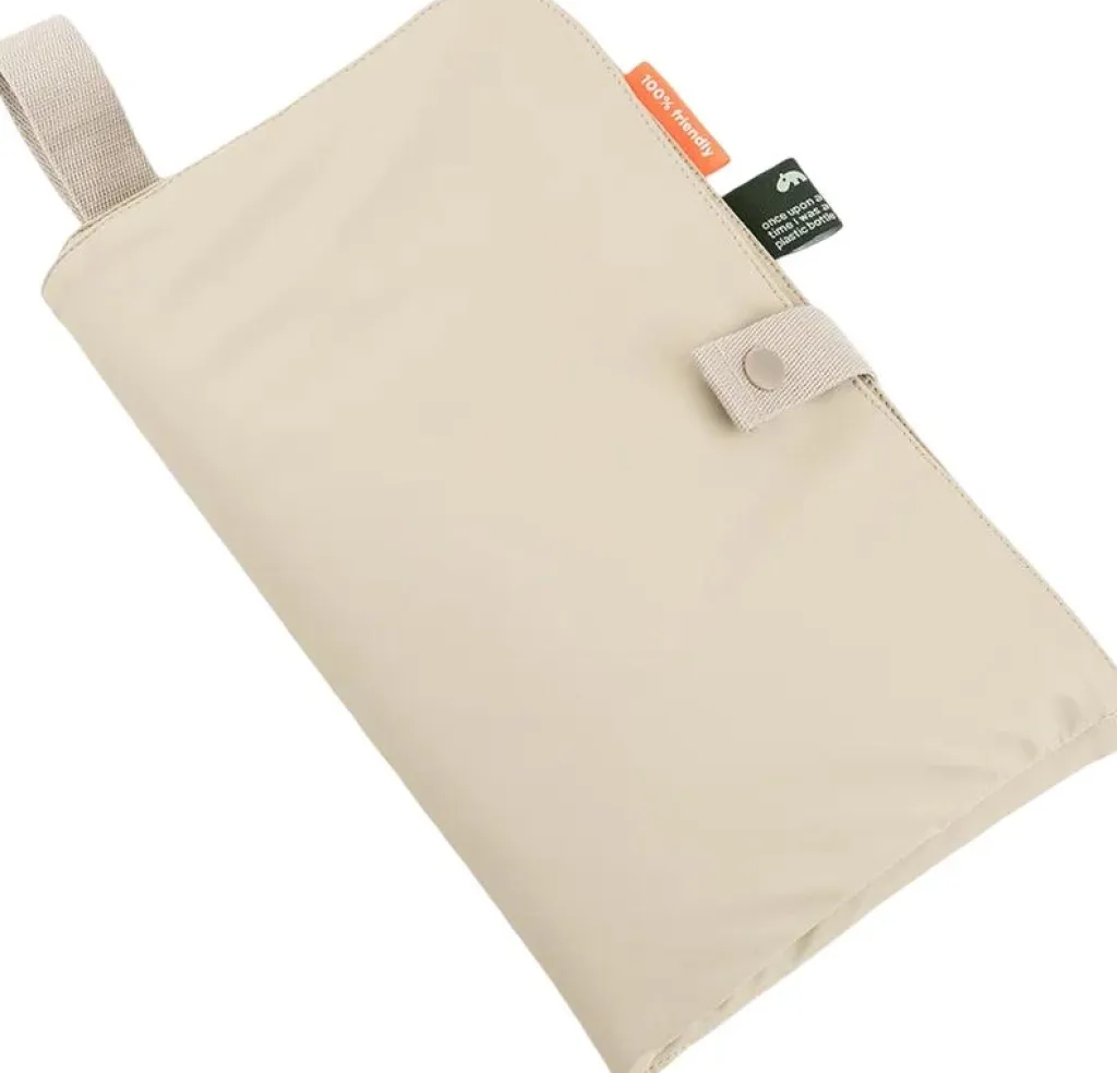 Best Foldbart Pusleunderlag 55x35 cm, Sand Børn Pusletilbehør