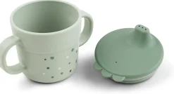 Outlet Done By Deer Happy Dots Tudkop 215 ml, Grøn