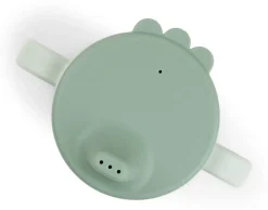 Outlet Done By Deer Happy Dots Tudkop 215 ml, Grøn