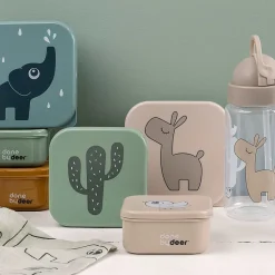 Outlet Done By Deer Lalee Drikkedunk m. Sugerør 350 ml, Sand
