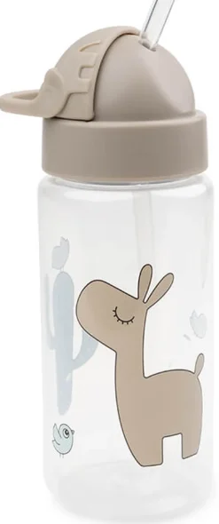Outlet Done By Deer Lalee Drikkedunk m. Sugerør 350 ml, Sand