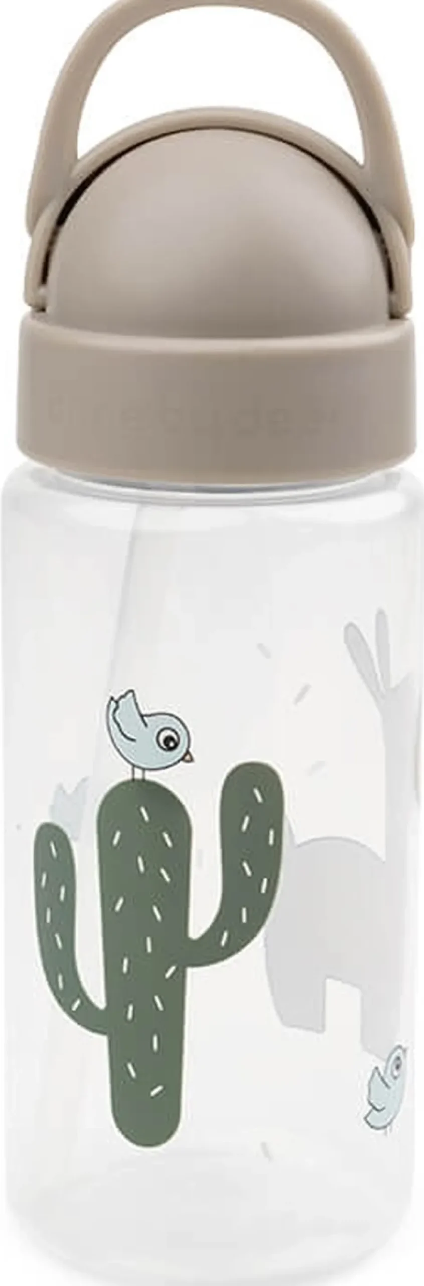 Outlet Done By Deer Lalee Drikkedunk m. Sugerør 350 ml, Sand