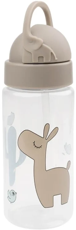 Outlet Done By Deer Lalee Drikkedunk m. Sugerør 350 ml, Sand