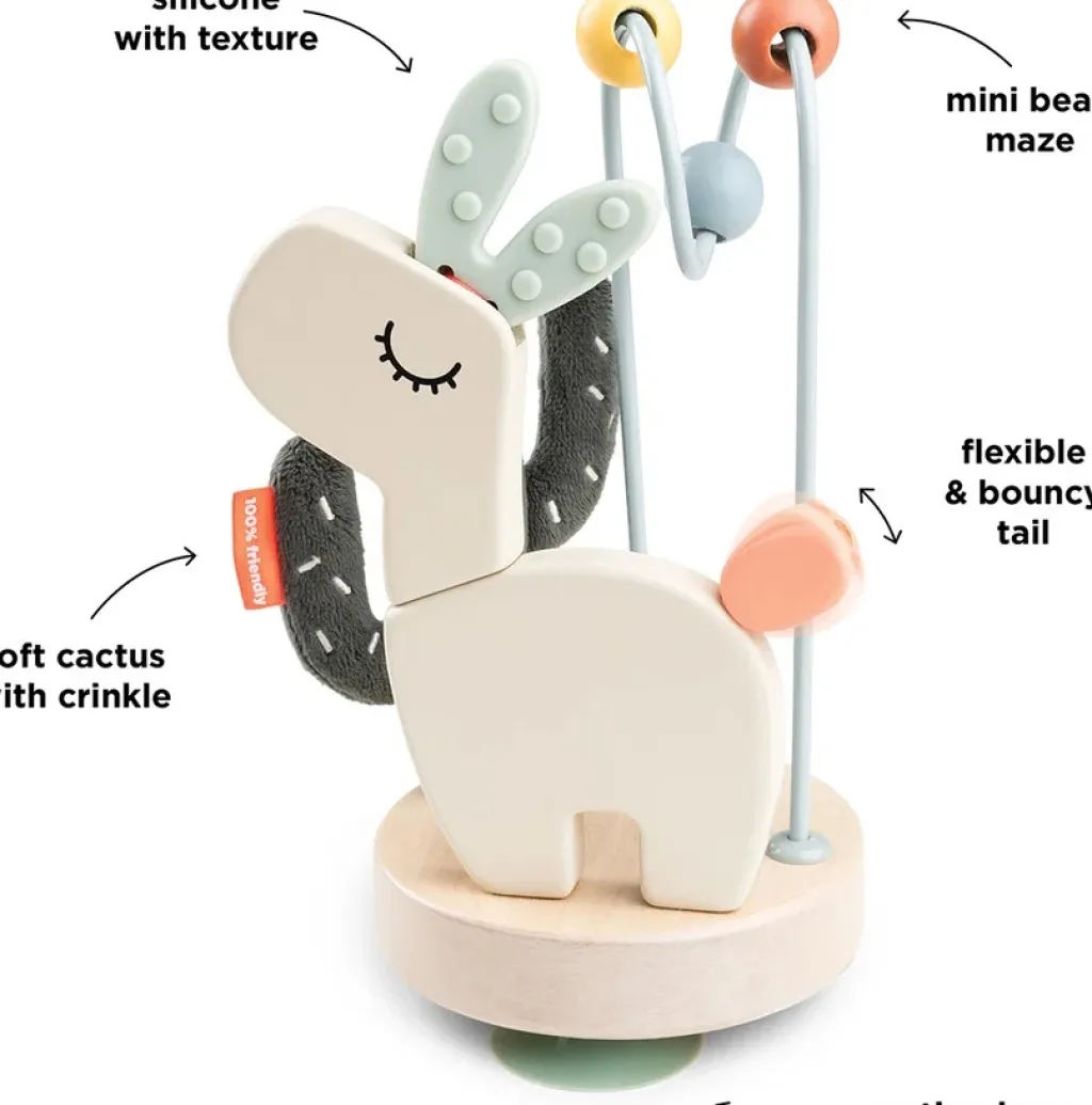 Online Lalee Stick&Stay Aktivitetslegetøj H18,6 cm, Sand Børn Baby- Og Småbørnslegetøj