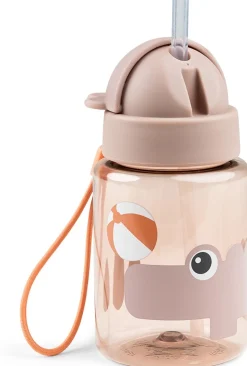 New Playground Drikkedunk m. Sugerør 280 ml, Børn Drikkedunke Til Børn|Opbevaring Til Køkkenet