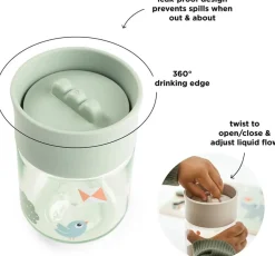 Sale Playground Kop 260 ml, Grøn Børn Børneglas Og Kopper|Børneglas Og Kopper