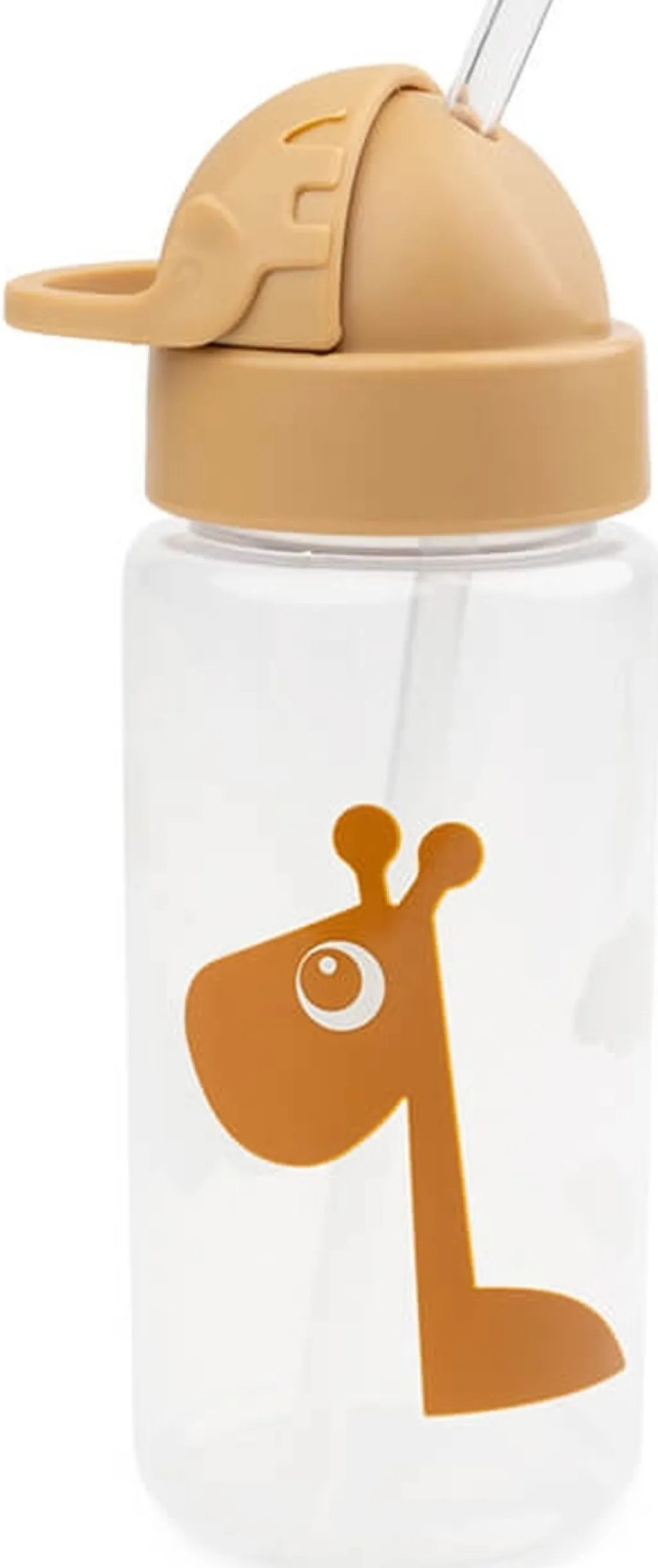 Børn Done By Deer Drikkedunke Til Børn|Opbevaring Til Køkkenet > Raffi Drikkedunk m. Sugerør 350 ml, Mustard