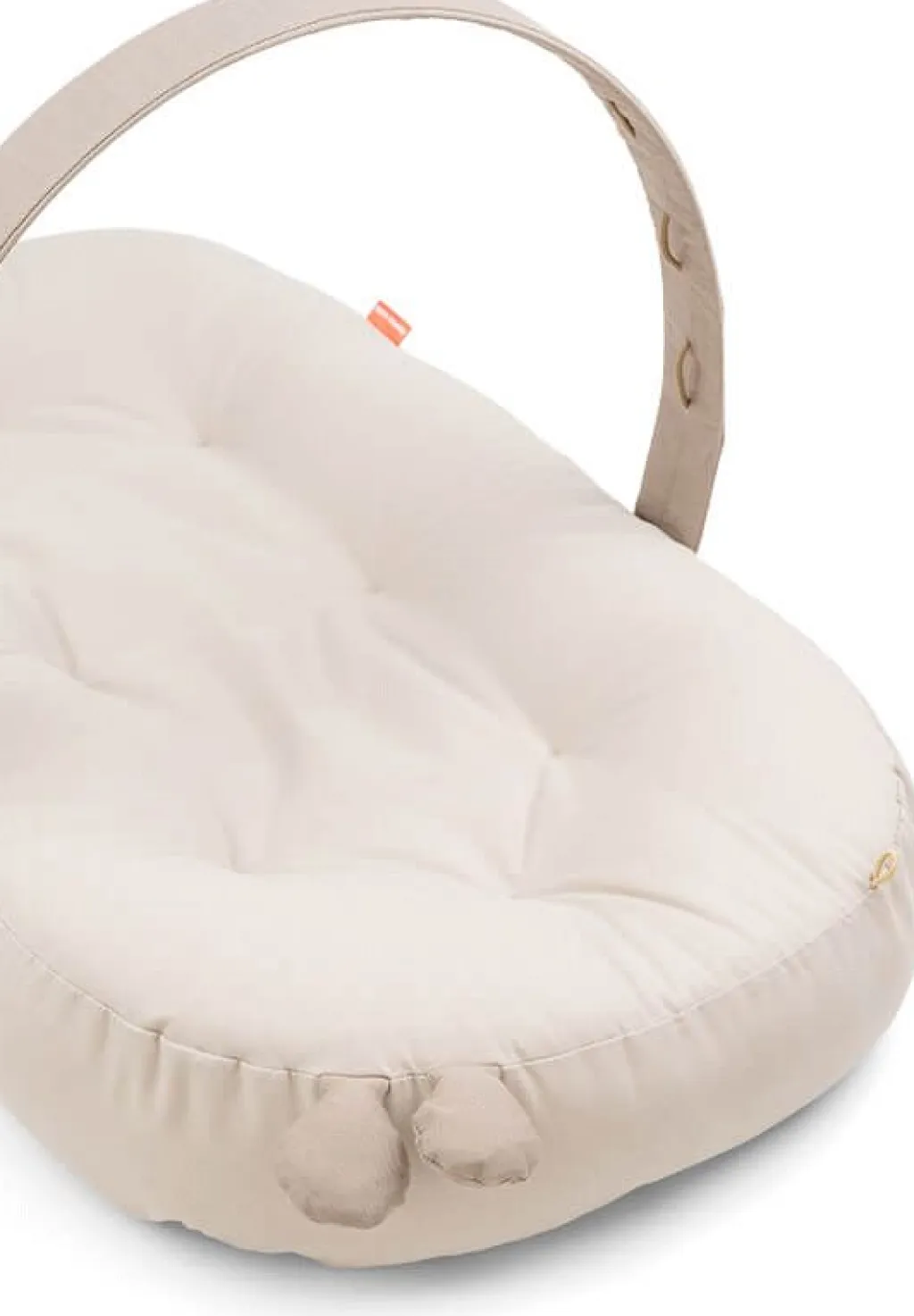 Børn Done By Deer Legetæpper Og Tumlemåtter|Legetæpper Og Tumlemåtter > Raffi Lounge m. Aktivitetsbue 76 cm, Sand