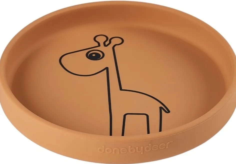 Outlet Done By Deer Raffi Tallerken 18 cm, Mustard