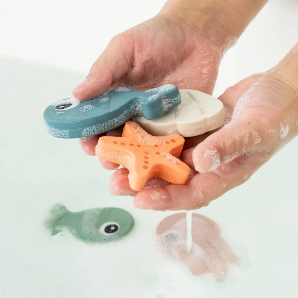 Sale Sea Friends Bade- og Fiskelegetøj 21 cm, Multi Børn Vand- Og Badelegetøj