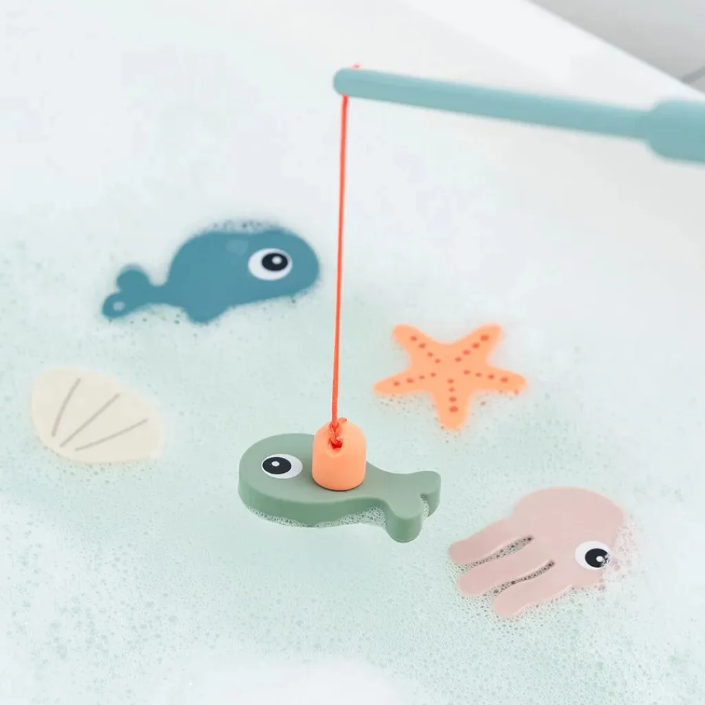 Sale Sea Friends Bade- og Fiskelegetøj 21 cm, Multi Børn Vand- Og Badelegetøj