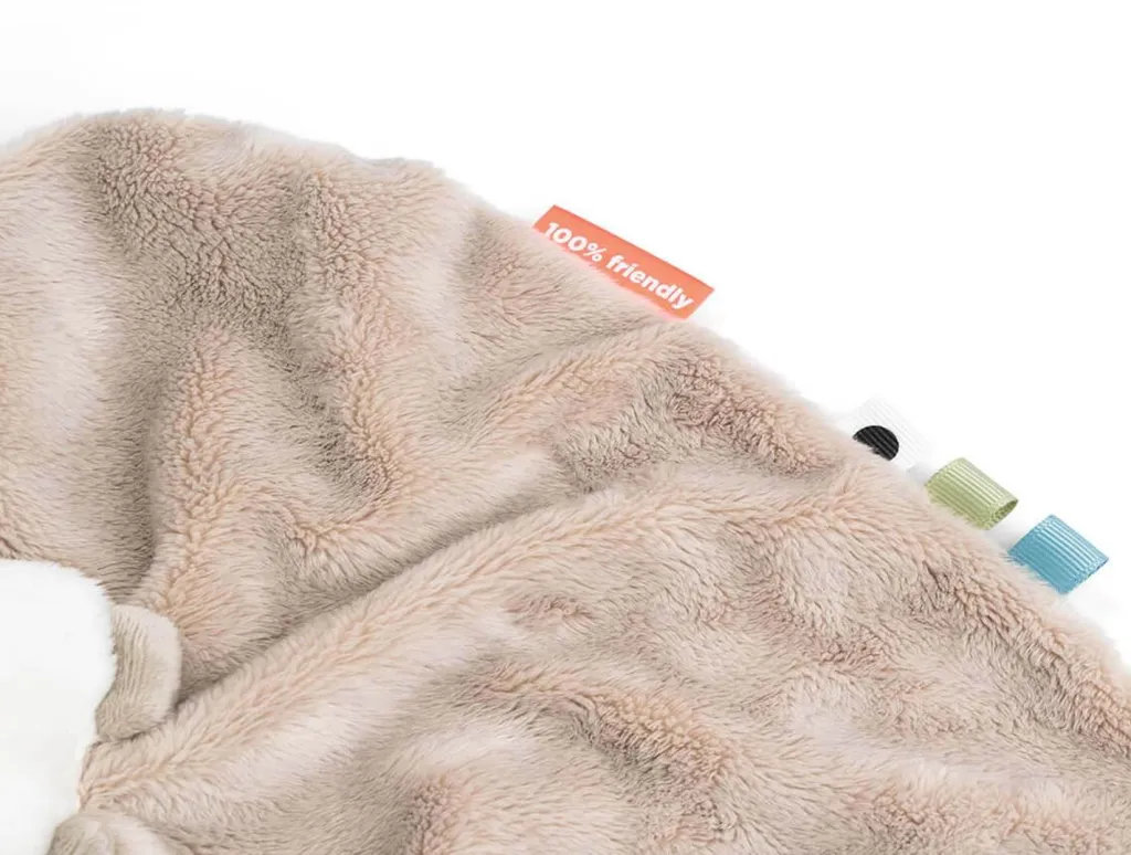 Best Sheepy Nusseklud 27,5 cm, Sand Børn Tøjdyr Og Nusseklude